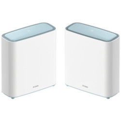 Sistema mesh d-link m32-2 eagle pro ai ax3200 3000mbps/ wifi 6/ 2.4ghz 5ghz/ pack de 2