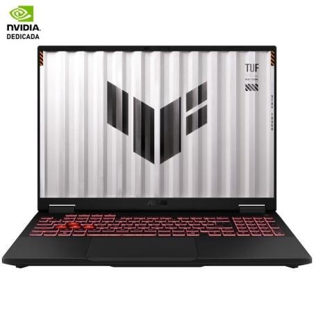 Portátil Gaming Asus TUF Gaming A16 TUF608UHI-TU239 Ryzen 7 260/ 16GB/ 512 SSD/ GeForce RTX 5050/ 16'/ Sin Sistema Operativo