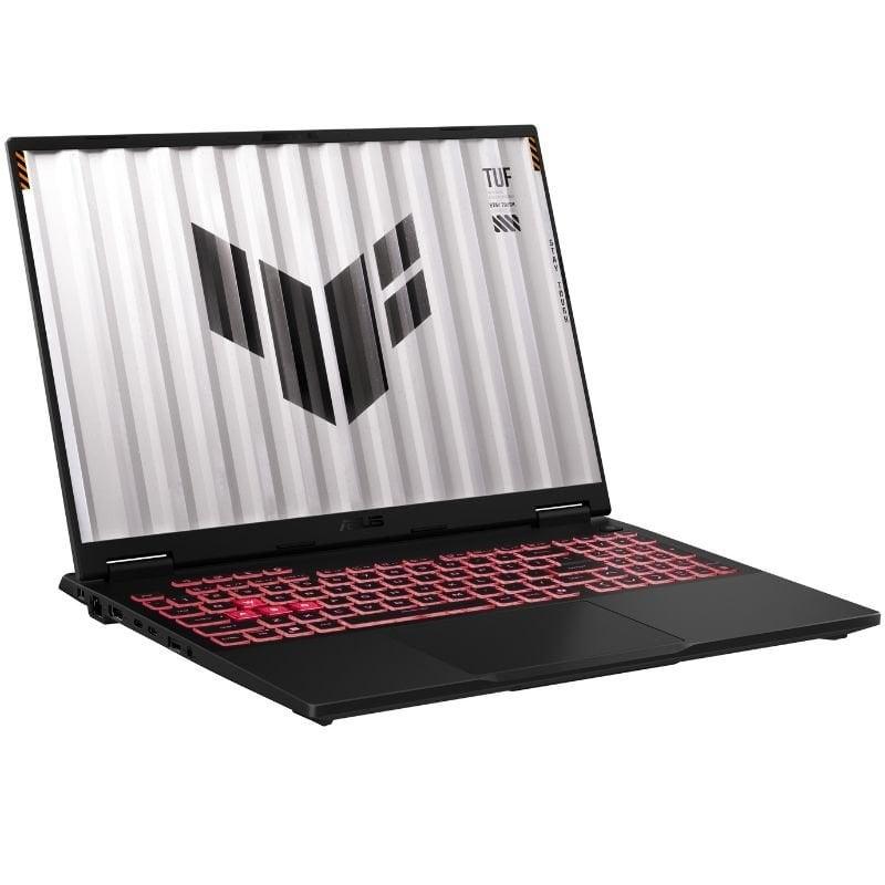 Portátil Gaming Asus TUF Gaming A16 TUF608UHI-TU239 Ryzen 7 260/ 16GB/ 512 SSD/ GeForce RTX 5050/ 16'/ Sin Sistema Operativo