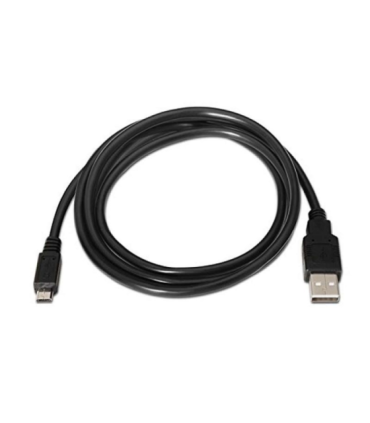 Cable usb 2.0 nanocable 10.01.0503/ usb macho - microusb macho/ 3m/ negro