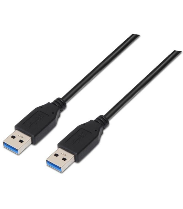 Cable usb 3.0 nanocable 10.01.1002-bk/ usb macho - usb macho/ 5gbps/ 2m/ negro