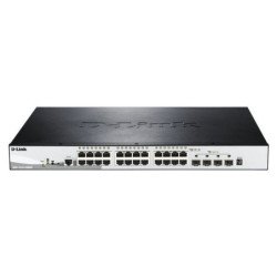 Switch d-link dgs-1510-28xmp 28 puertos/ gigabit 10/100/1000 poe/ sfp