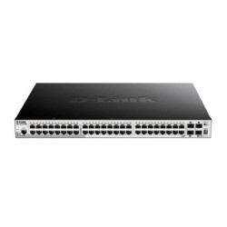 Switch d-link smart dgs-1510-52xmp 52 puertos/ rj-45 10/100/1000 poe/ sfp