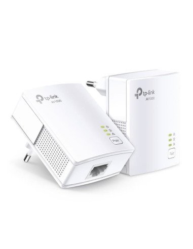 Adaptador powerline tp-link tl-pa7017kit 1000mbps/ alcance 300m/ pack de 2