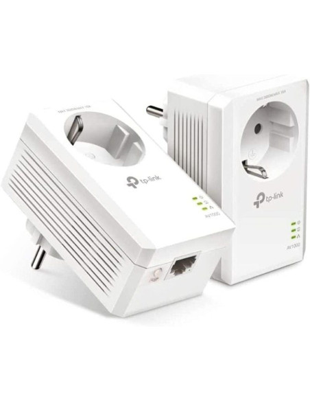 Adaptador powerline tp-link tl-pa7017p kit av1000 1000mbps/ alcance 300m/ pack de 2