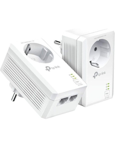 Adaptador powerline tp-link tl-pa7027p kit 1000mbps/ alcance 300m/ pack de 2