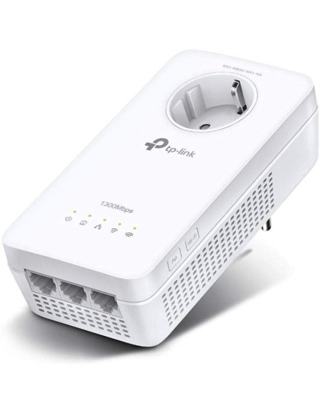 Adaptador powerline tp-link tl-wpa8631p 1300mbps/ alcance 300m