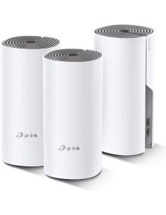 Sistema mesh tp-link deco e4 1200mbps/ 2.4ghz 5ghz/ pack de 3