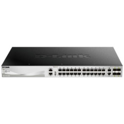 Switch gestionable d-link dgs-3130-30s/e 28 puertos/ rj-45 10/100/1000/ sfp