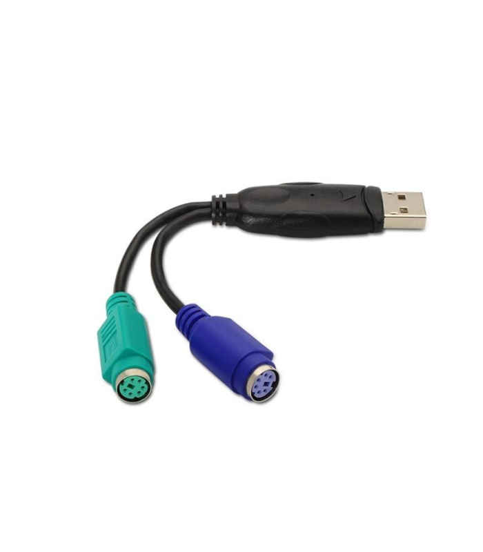 Conversor nanocable 10.03.0101/ ps hembra - usb macho