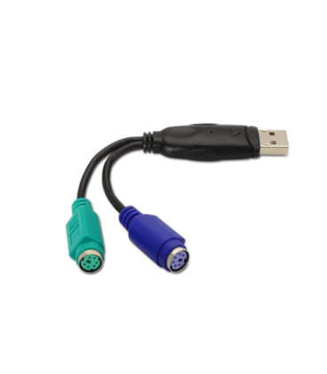 Conversor nanocable 10.03.0101/ ps hembra - usb macho