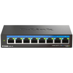 Switch d-link dms-108 8 puertos/ rj-45 10/100/1000/2.5 gbps