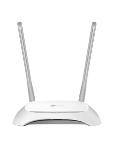 Router inalámbrico tp-link tl-wr850n 300mbps/ 2.4ghz/ 2 antenas/ wifi 802.11n/g/b