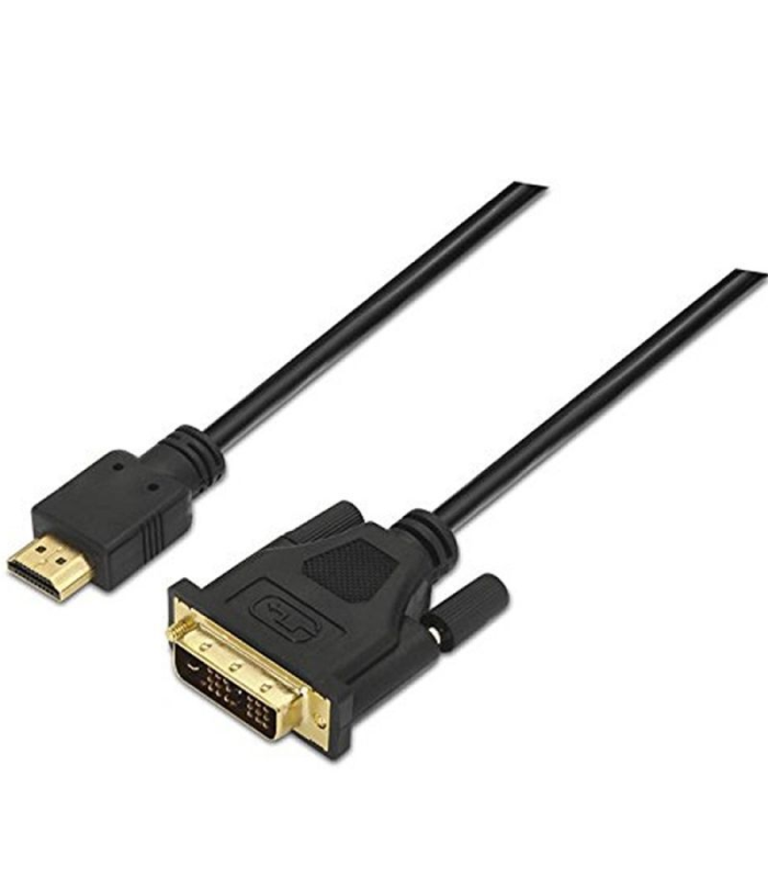 Cable hdmi nanocable 10.15.0503/ dvi macho - hdmi macho/ 3m/ negro