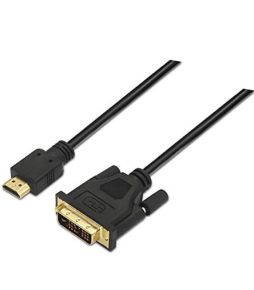 Cable hdmi nanocable 10.15.0503/ dvi macho - hdmi macho/ 3m/ negro