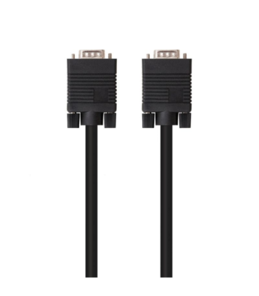 Cable svga nanocable 10.15.1302/ vga macho - vga macho/ 1.8m/ negro