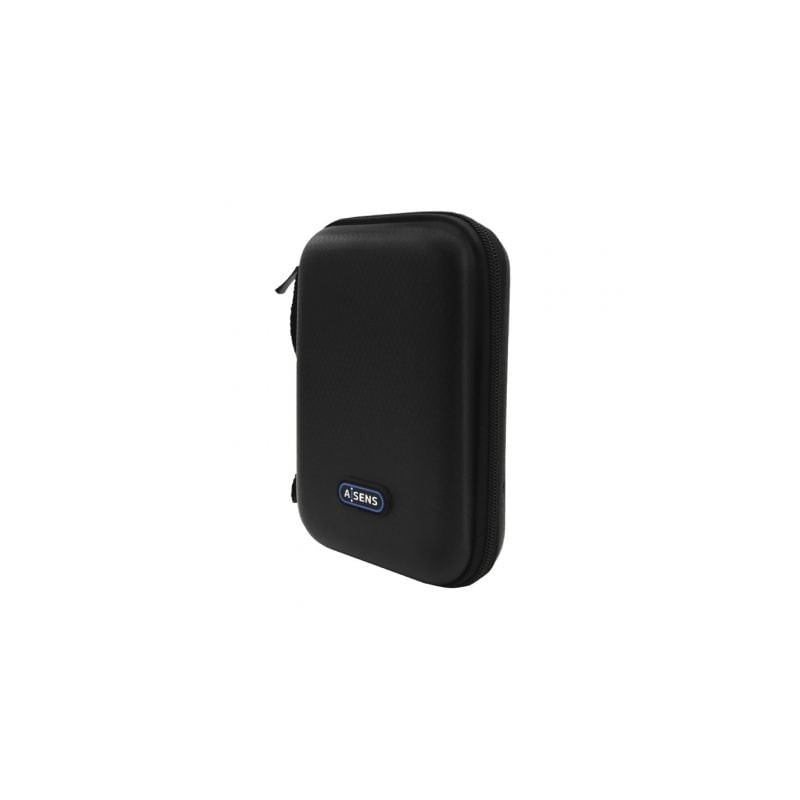 Funda para disco externo de 2.5' aisens asbg-001-bk/ negra