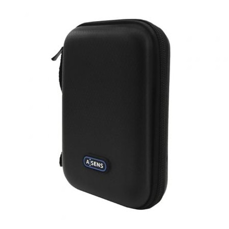Funda para disco externo de 2.5' aisens asbg-001-bk/ negra