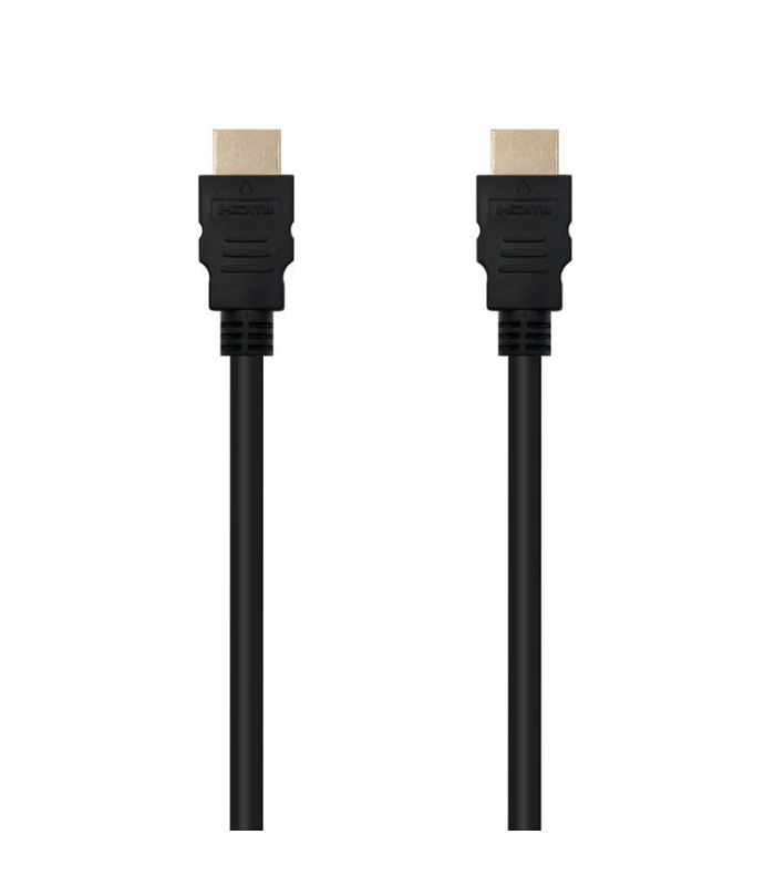 Cable hdmi 1.4 nanocable 10.15.1707/ hdmi macho - hdmi macho/ 7m/ negro