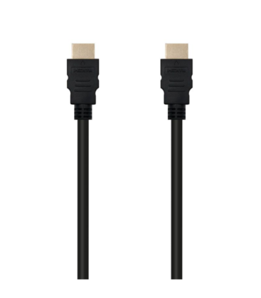 Cable hdmi 1.4 nanocable 10.15.1707/ hdmi macho - hdmi macho/ 7m/ negro