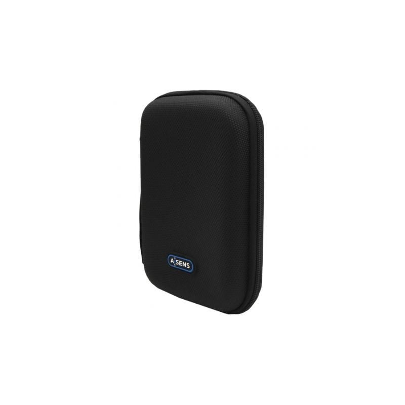 Funda para disco externo de 2.5' aisens asbg-003-bk/ negra