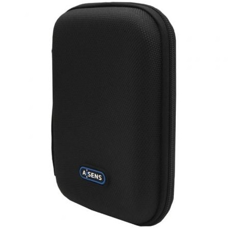 Funda para disco externo de 2.5' aisens asbg-003-bk/ negra
