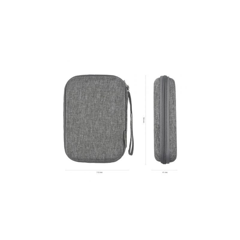 Funda para disco externo de 2.5' aisens asbg-005-gr/ gris
