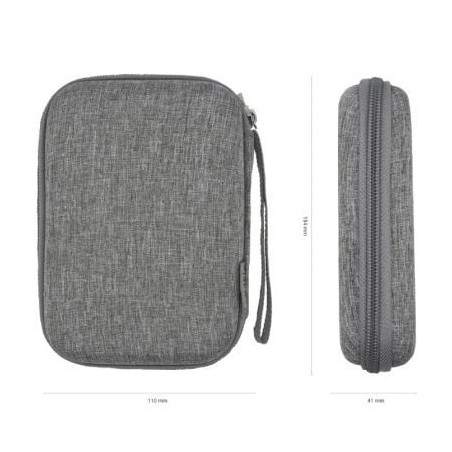 Funda para disco externo de 2.5' aisens asbg-005-gr/ gris