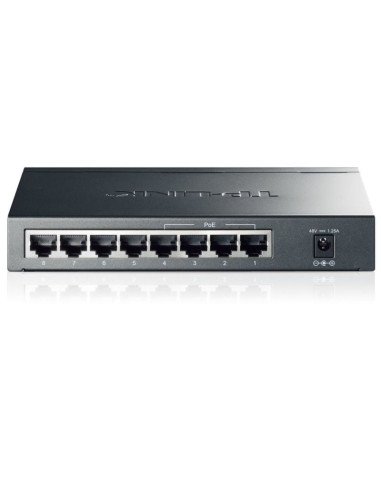 Switch tp-link tl-sg1008p 8 puertos/ rj-45 10/100/1000 poe