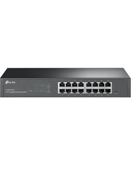 Switch tp-link tl-sg1016de/ 16 puertos/ rj45 10/100/1000