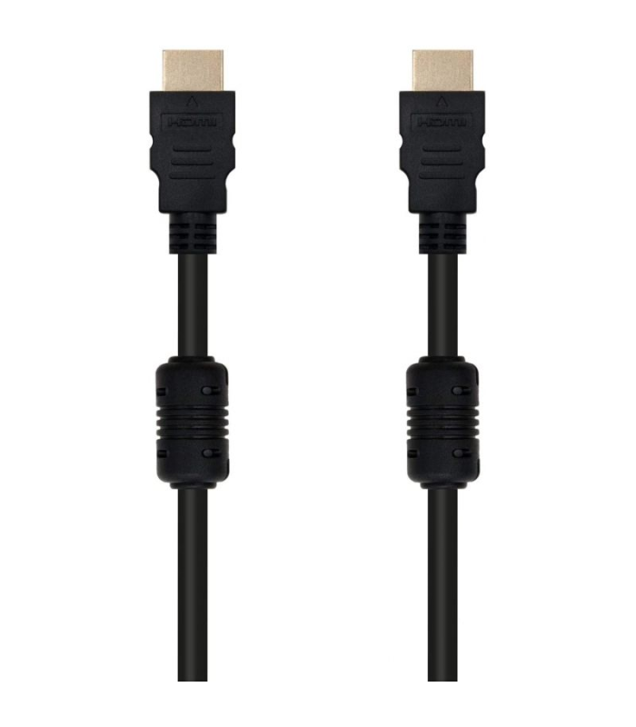 Cable hdmi 1.4 nanocable 10.15.1810/ hdmi macho - hdmi macho/ 10m/ negro