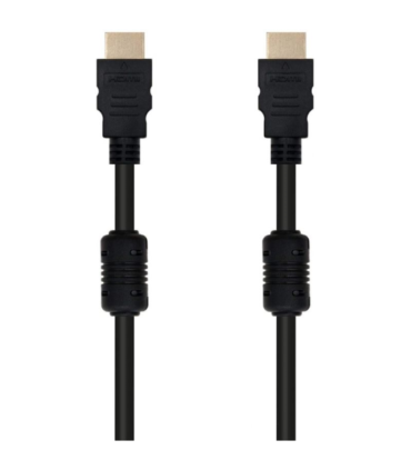 Cable hdmi 1.4 nanocable 10.15.1810/ hdmi macho - hdmi macho/ 10m/ negro