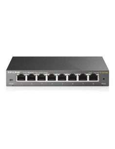 Switch tp-link easy smart tl-sg108e 8 puertos/ rj-45 10/100/1000