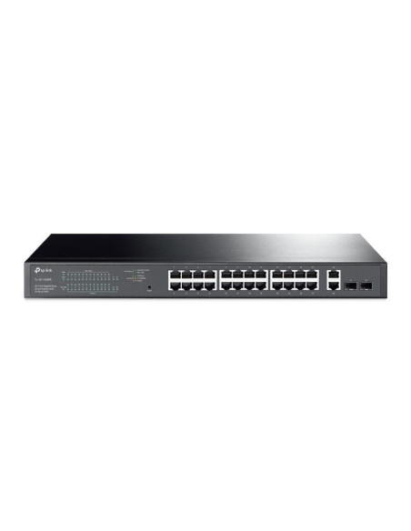 Switch gestionable tp-link gigabit tl-sg1428pe 28 puertos/ rj-45 10/100/1000 poe+/ sfp