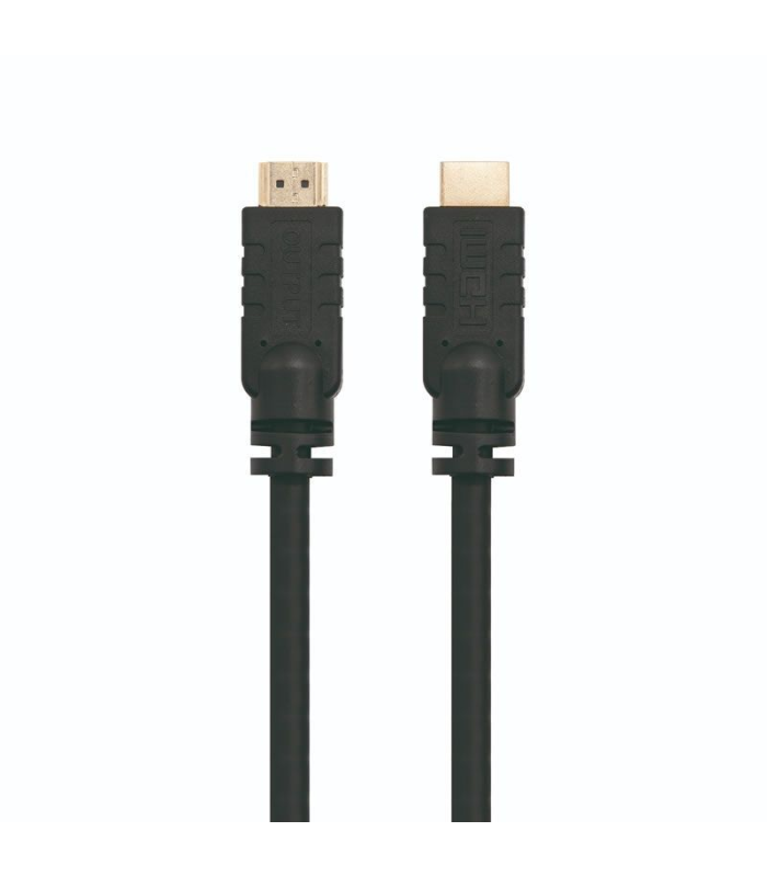Cable hdmi 1.4 nanocable 10.15.1815/ hdmi macho - hdmi macho/ 15m/ negro