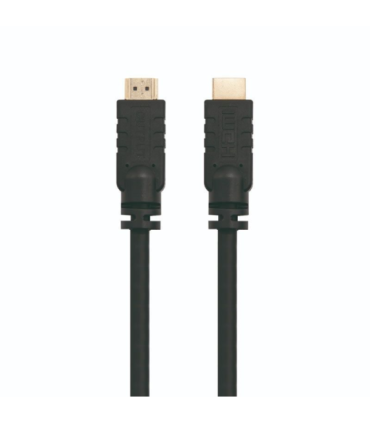Cable hdmi 1.4 nanocable 10.15.1815/ hdmi macho - hdmi macho/ 15m/ negro