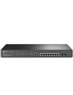 Switch gestionable tp-link omada jetstream tl-sg3210xhp-m2/ wifi 6/ 10 puertos/ rj-45 10/100/1000/ poe+/ sfp+ 10ge