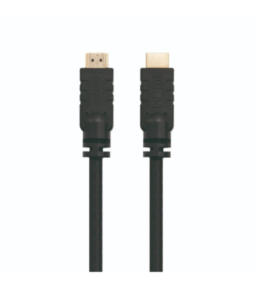 Cable hdmi 1.4 nanocable 10.15.1820/ hdmi macho - hdmi macho/ 20m/ negro