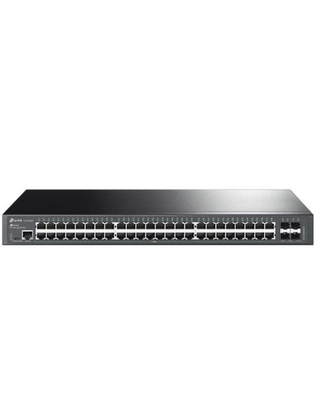 Switch gestionable tp-link omada jetstream tl-sg3452x 52 puertos/ rj-45 10/100/1000/ sfp+ 10gbe