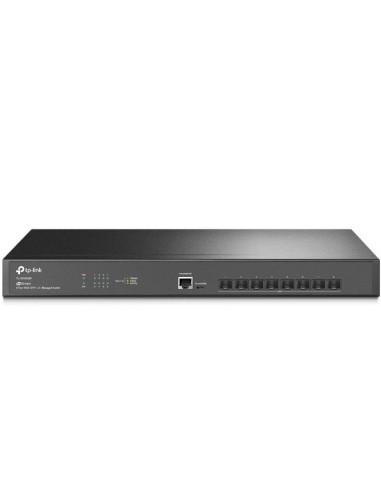 Switch gestionable tp-link omada jetstream tl-sx3008f/ 8 puertos/ sfp+ 10ge