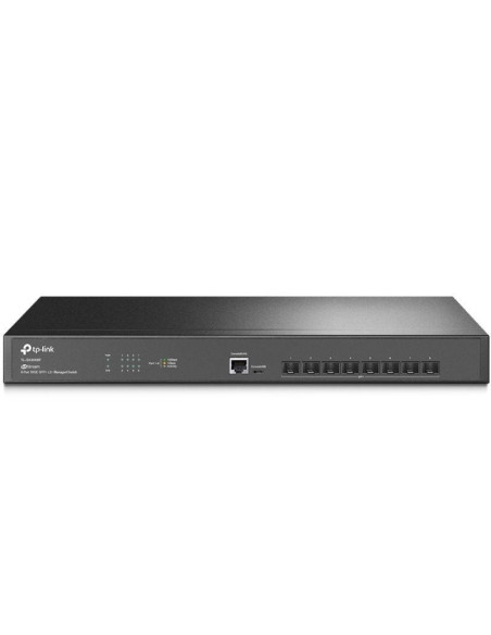 Switch gestionable tp-link omada jetstream tl-sx3008f/ 8 puertos/ sfp+ 10ge