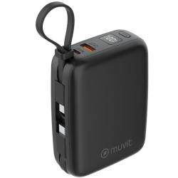 Powerbank 20000mAh Muvit For Change MCCHP0015/ 65W/ Negra