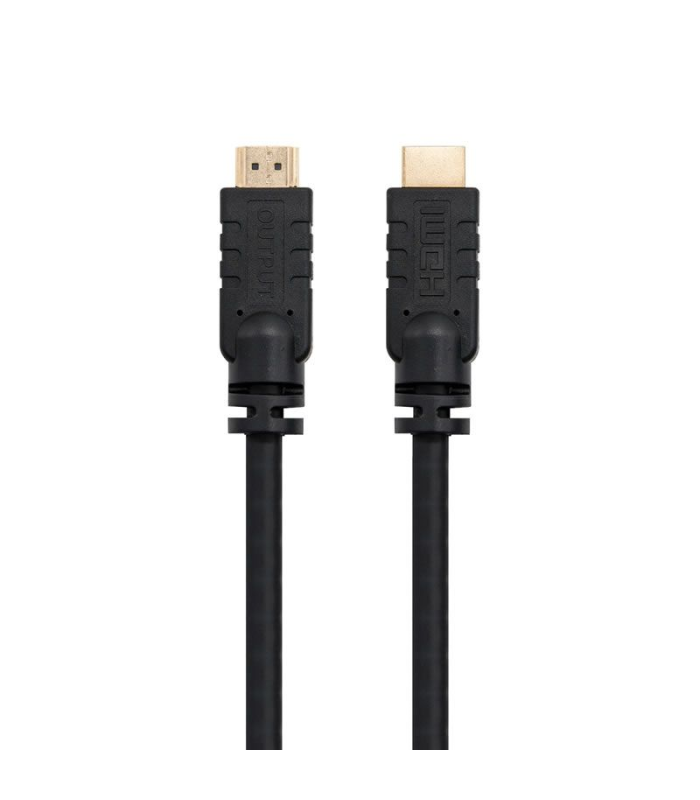 Cable hdmi 1.4 nanocable 10.15.1825/ hdmi macho - hdmi macho/ 25m/ negro