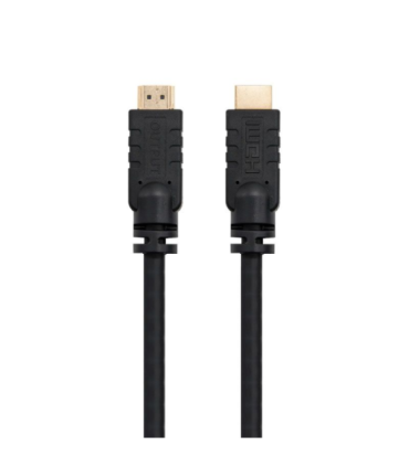 Cable hdmi nanocable 10.15.1830/ hdmi macho - hdmi macho/ 30m/ negro