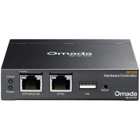 Controlador tp-link omada oc220 2 puertos/ rj-45 10/100/1000