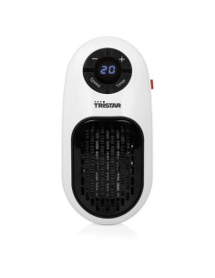 Calefactor enchufe tristar ka-5084/ 400w/ termostato regulable