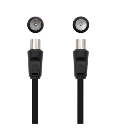 Cable de antena tv nanocable 10.26.0202/ 3c-2v macho - 3c-2v hembra