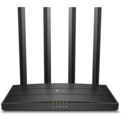Router inalámbrico tp-link archer c6 1200mbps/ 2.4ghz 5ghz/ 4 antenas/ wifi 802.11ac/n/a - b/g/n