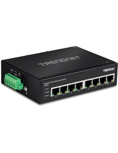 Switch trendnet ti-e80 8 puertos/ rj-45 gigabit 10/100