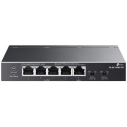 Switch tp-link tl-sg1005p-pd 5 puertos/ rj-45 1/ 2.5gbps poe